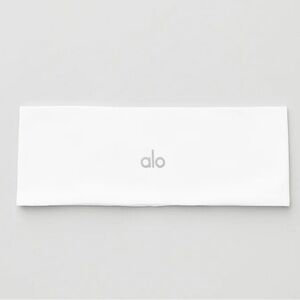 NWT Alo White Performance Conquer Headband